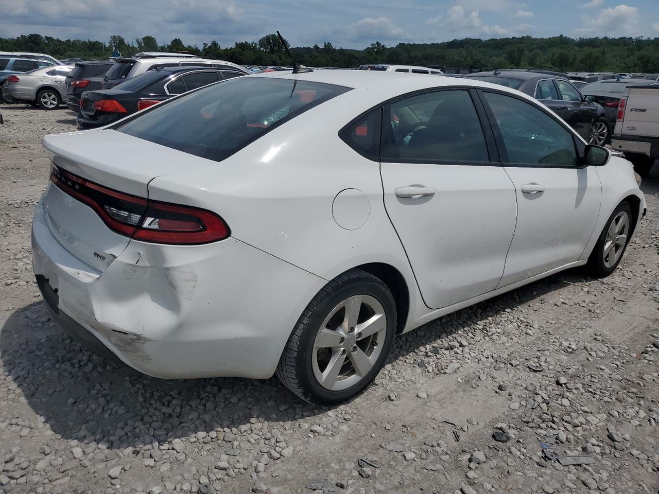 Lot #2792029742 2016 DODGE DART SXT