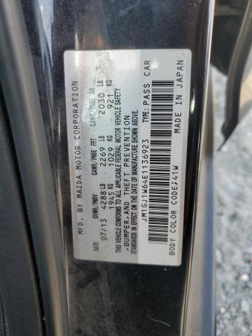 VIN JM1GJ1W64E1136923 2014 Mazda 6, Grand Touring no.12