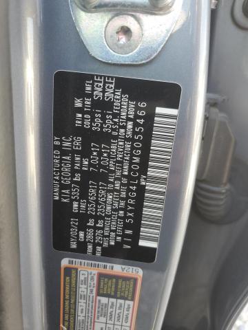 2021 KIA SORENTO LX - 5XYRG4LC0MG055466