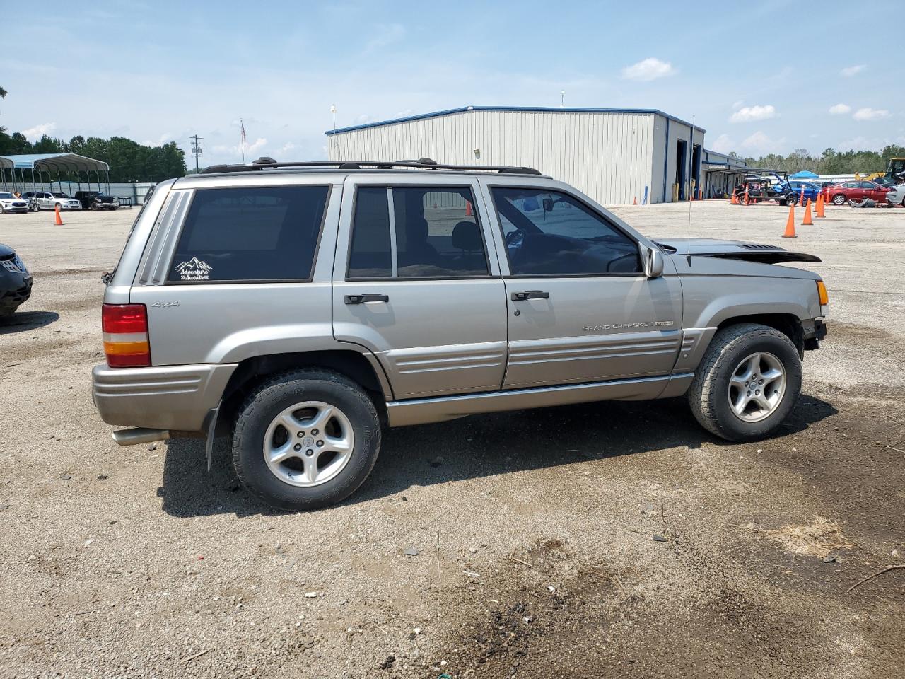 Lot #2921628636 1998 JEEP GRAND CHER