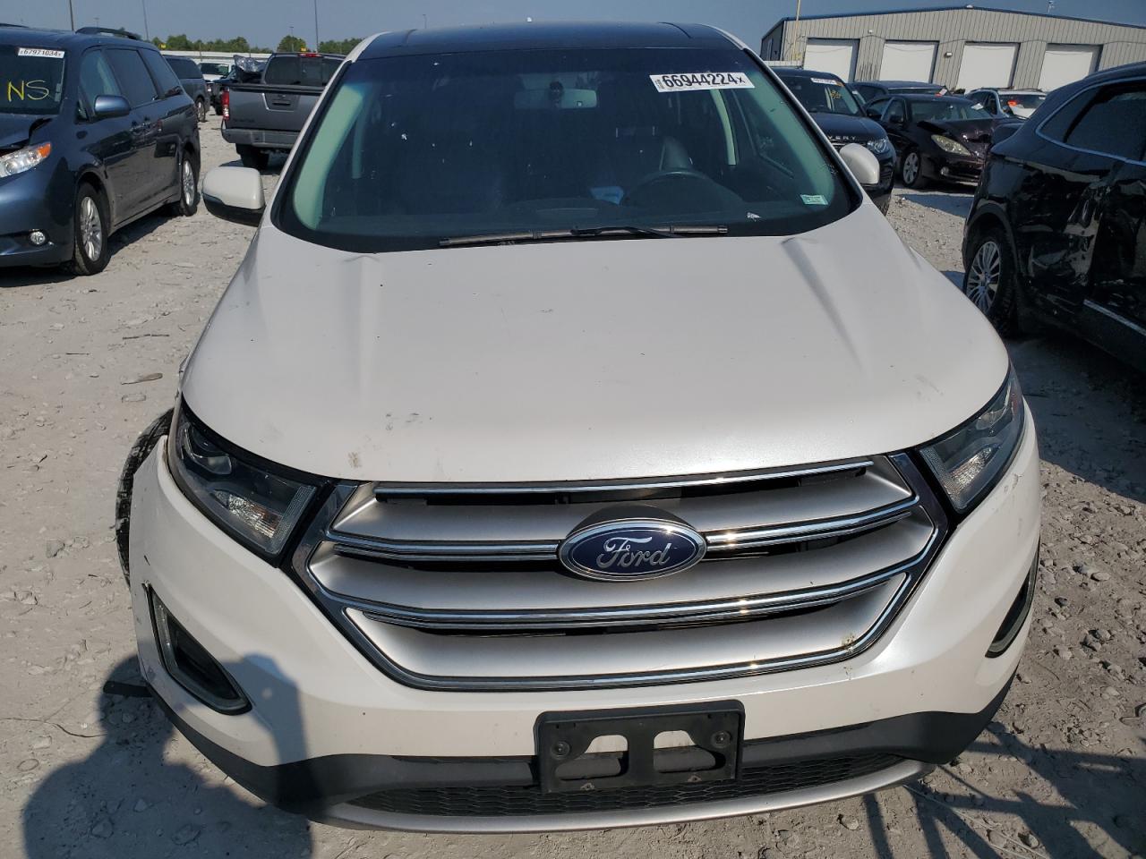 Lot #2789469515 2015 FORD EDGE TITAN