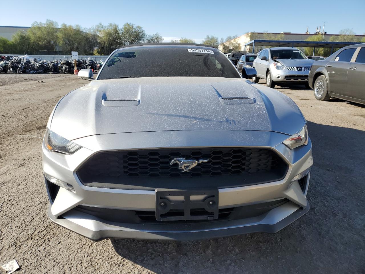 Lot #2964352244 2020 FORD MUSTANG