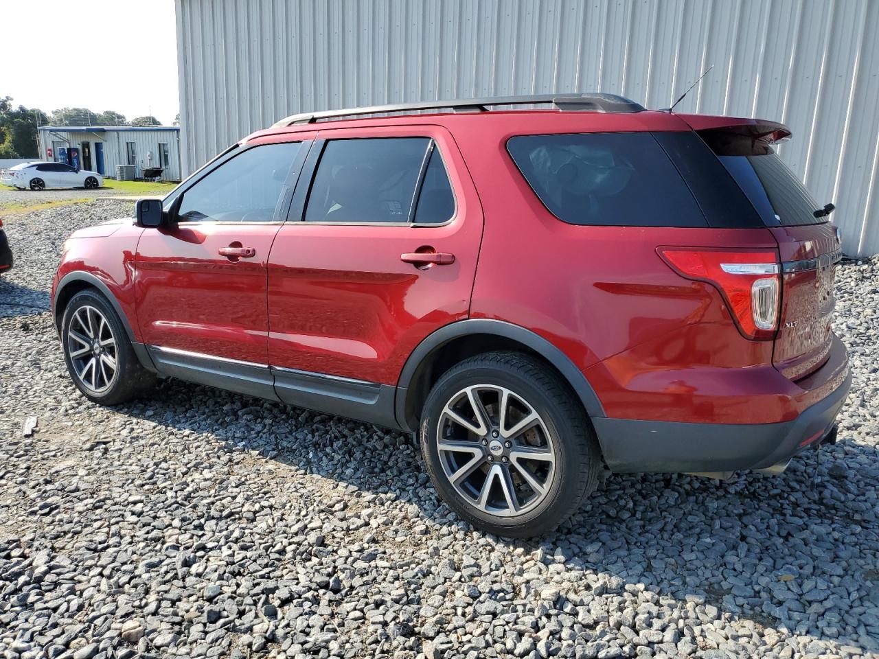 Lot #2878728046 2015 FORD EXPLORER X