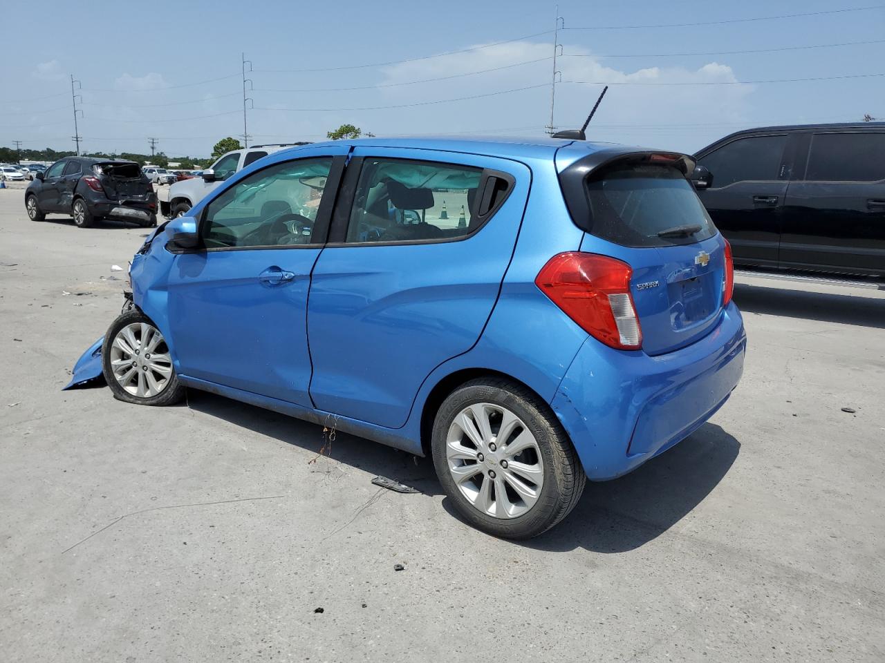 Lot #2989202677 2018 CHEVROLET SPARK 1LT