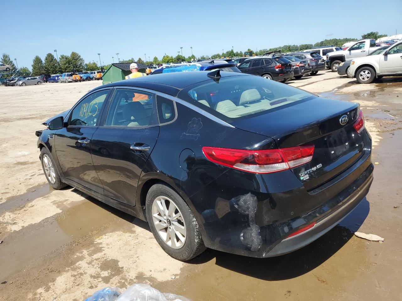 Lot #2890948639 2018 KIA OPTIMA LX