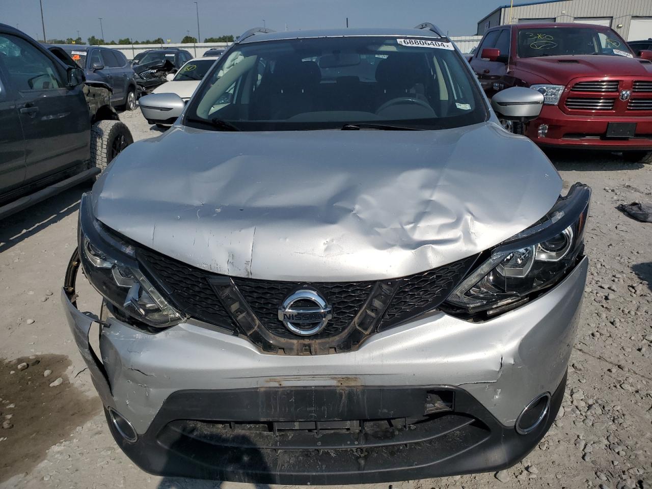 Lot #2789469536 2017 NISSAN ROGUE SPOR