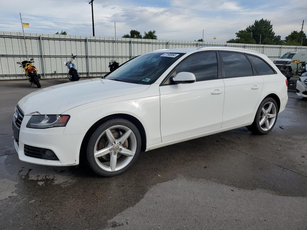 Lot #2929113389 2012 AUDI A4 PREMIUM