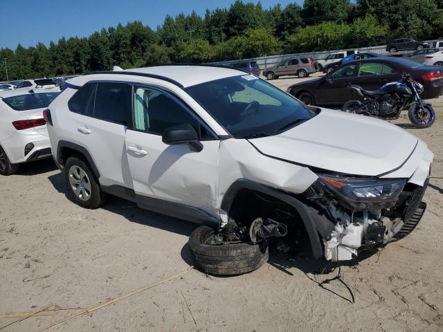 VIN 2T3H1RFV0MC125610 2021 Toyota RAV4, LE no.4