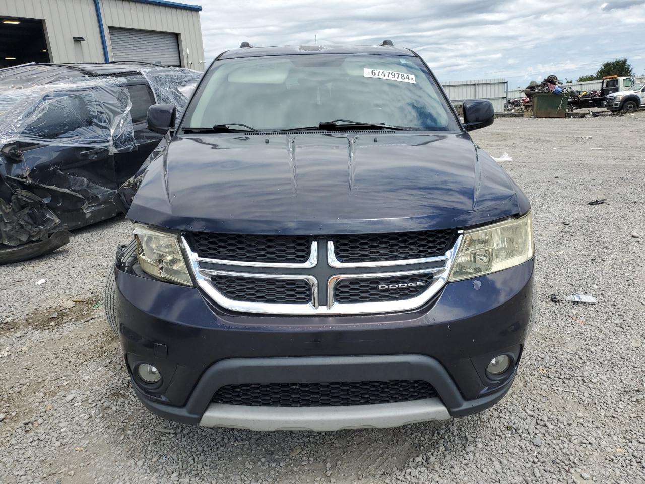 Lot #2828705559 2011 DODGE JOURNEY CR