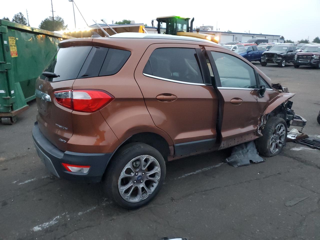 Lot #2888785476 2020 FORD ECOSPORT T