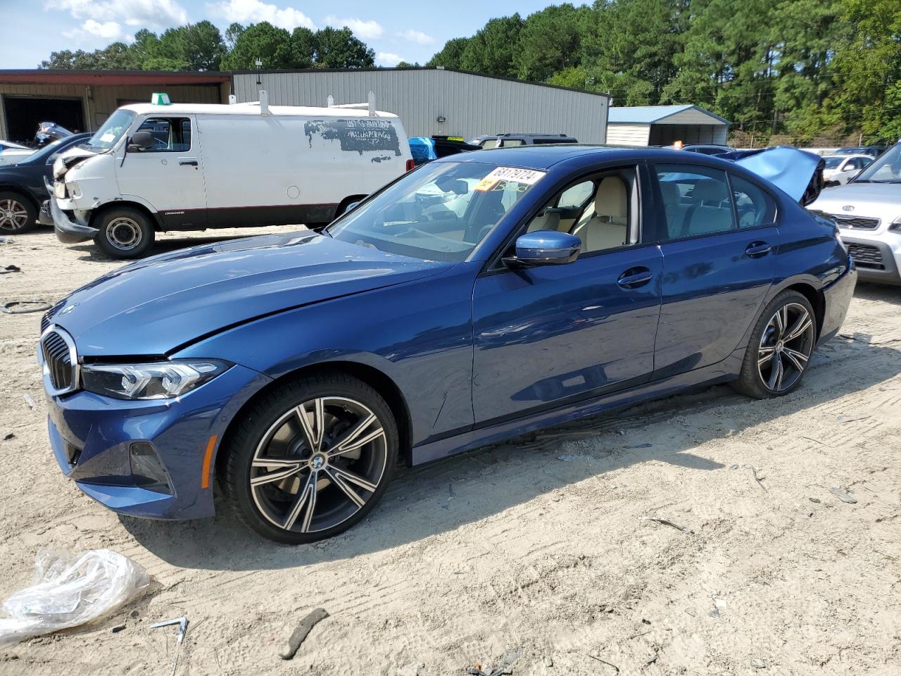 Lot #2979197982 2023 BMW 330XI