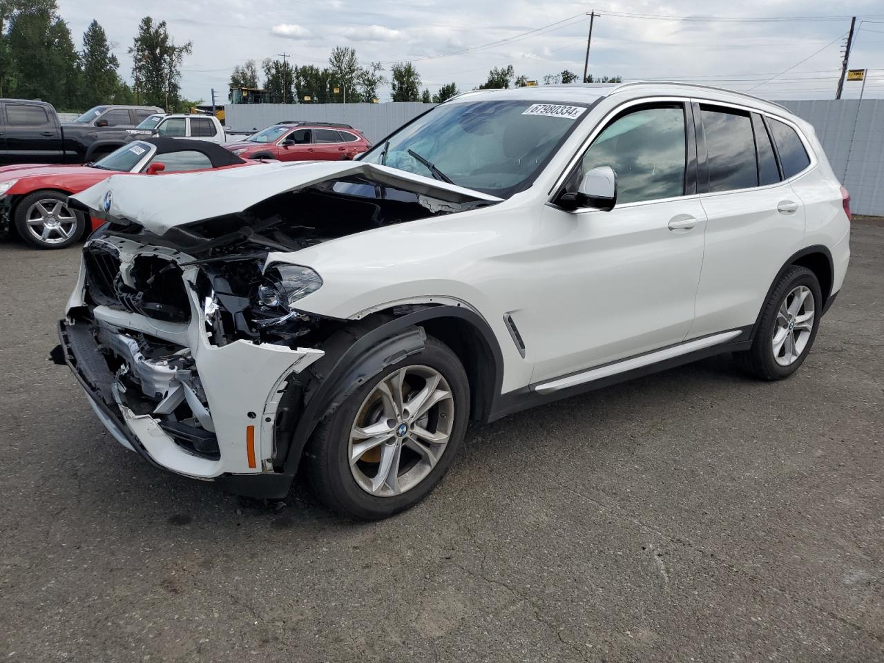 BMW X3 2020 xDrive30i