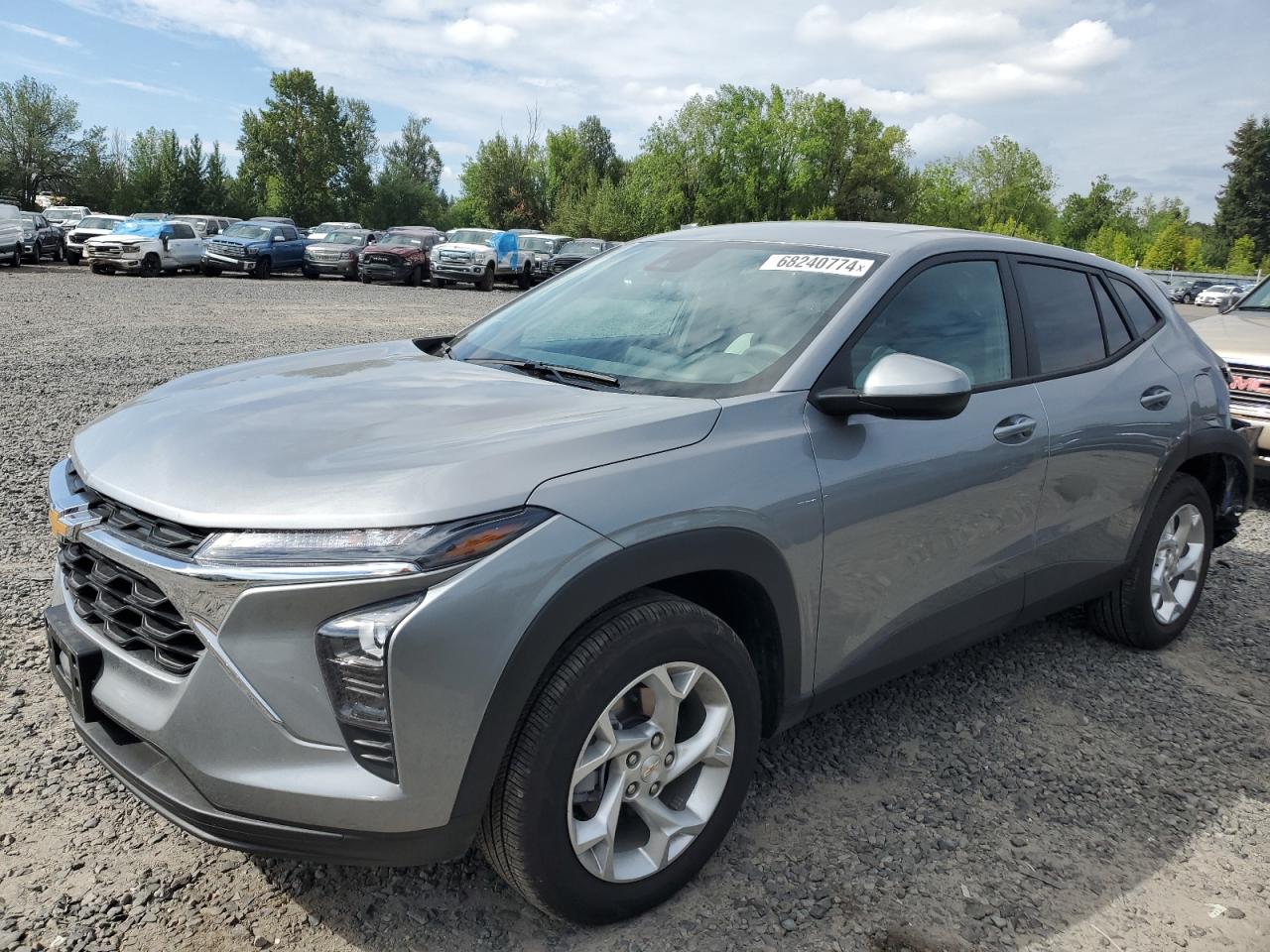 Lot #3260530132 2024 CHEVROLET TRAX LS