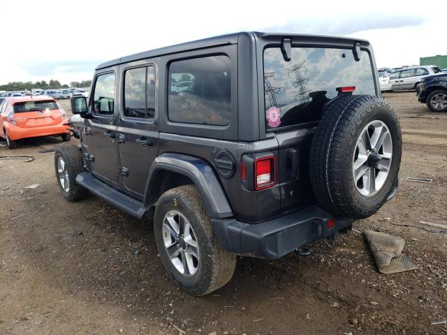 2020 JEEP WRANGLER U - 1C4HJXENXLW151409