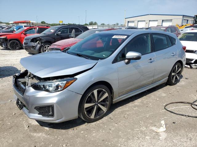 VIN 4S3GTAM62K3731136 2019 Subaru Impreza, Sport no.1