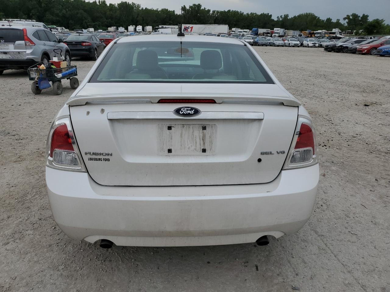 Lot #2807075473 2009 FORD FUSION SEL