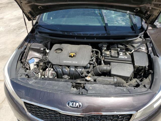 VIN 3KPFL4A7XHE126454 2017 KIA Forte, LX no.11