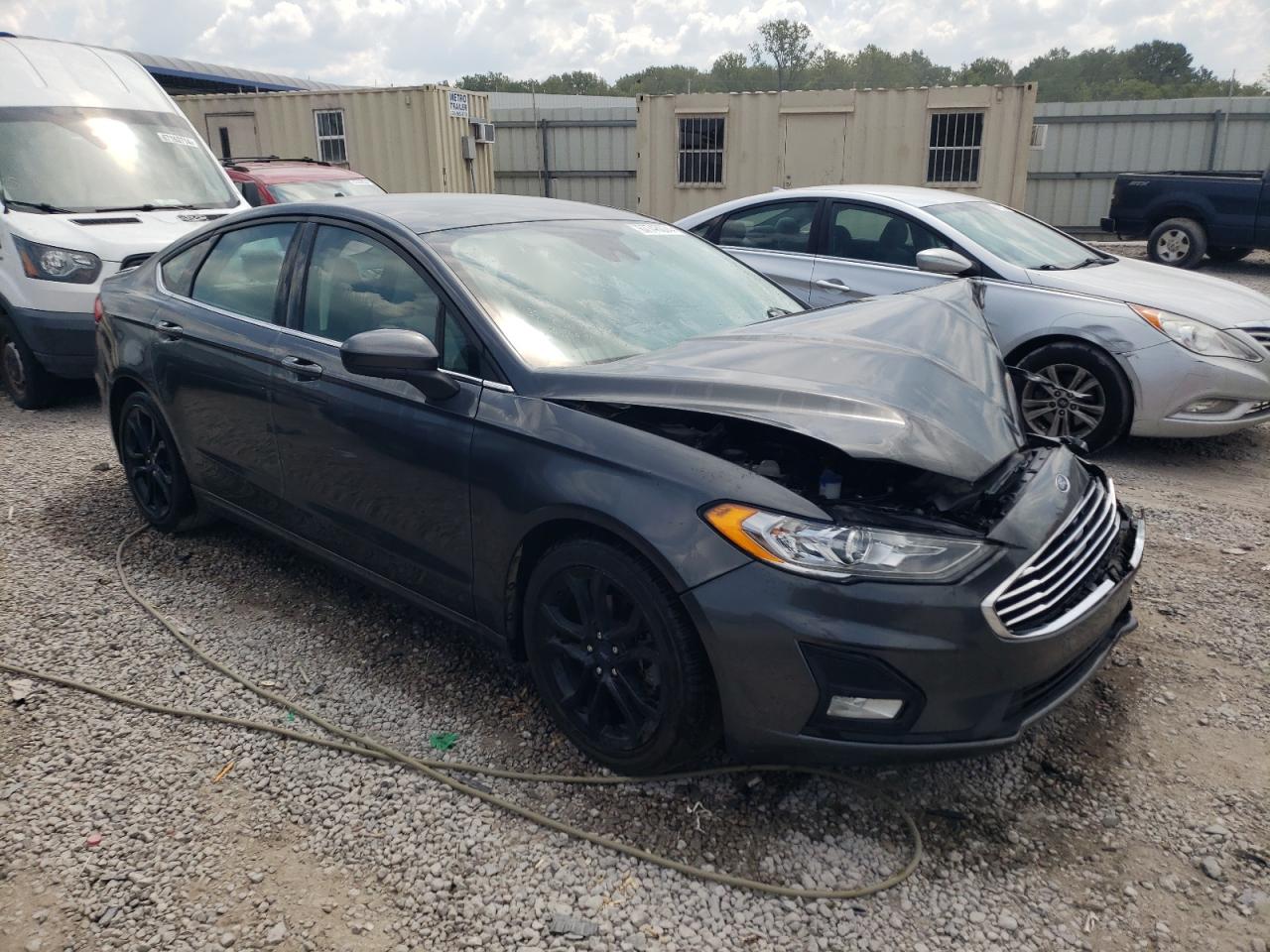 Lot #2970196282 2020 FORD FUSION SE