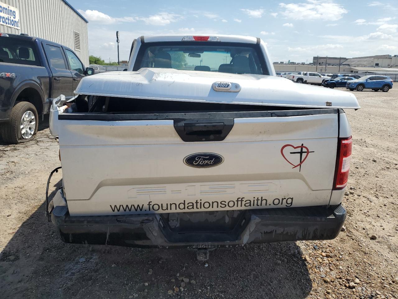 Lot #2804339547 2018 FORD F150 SUPER