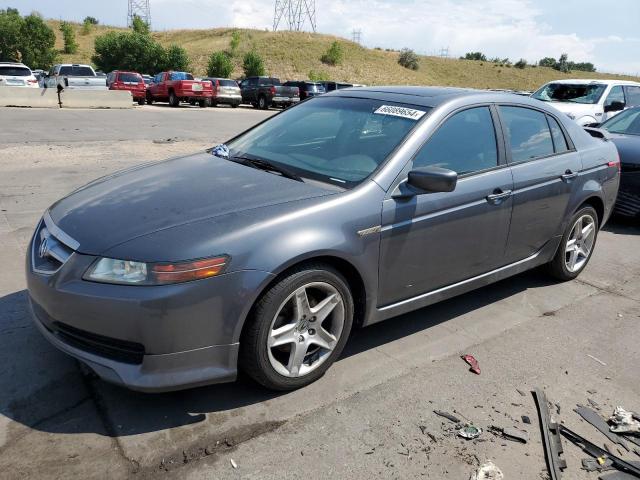 ACURA 3.2TL 2006 gray sedan 4d gas 19UUA66226A062644 photo #1