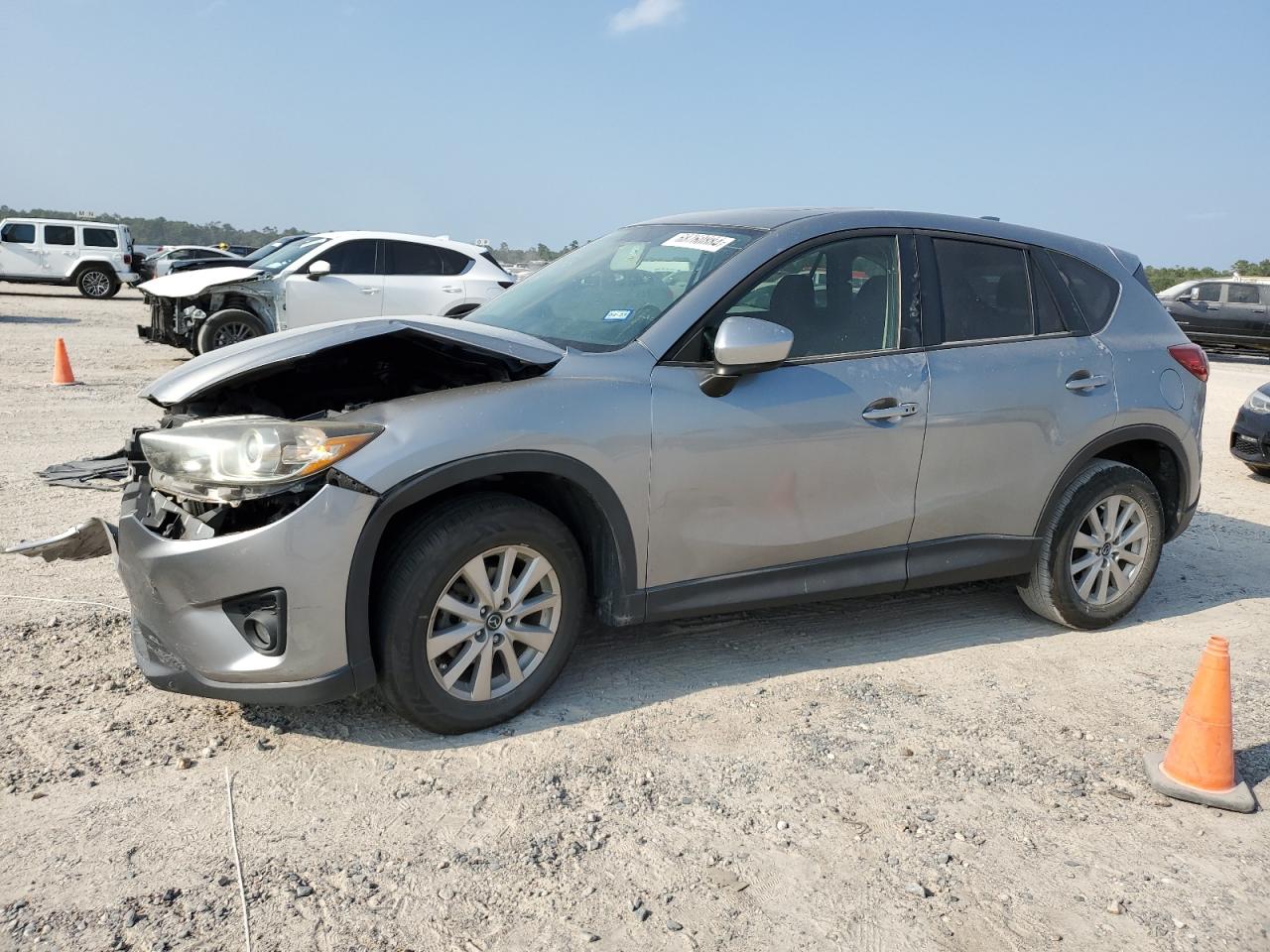  Salvage Mazda Cx