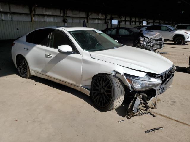 VIN JN1AV7AP1FM790391 2015 Infiniti Q50, Hybrid Pre... no.4