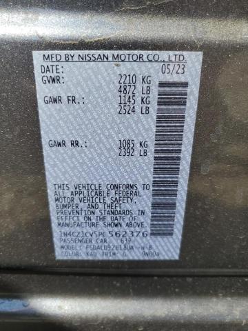 2023 NISSAN LEAF SV PL - 1N4CZ1CV5PC562376