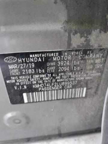 2020 HYUNDAI ELANTRA SE KMHD74LF2LU899537  65863484