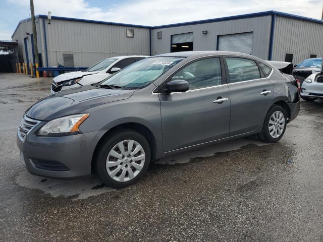 VIN 3N1AB7AP5FL666708 2015 Nissan Sentra, S no.1