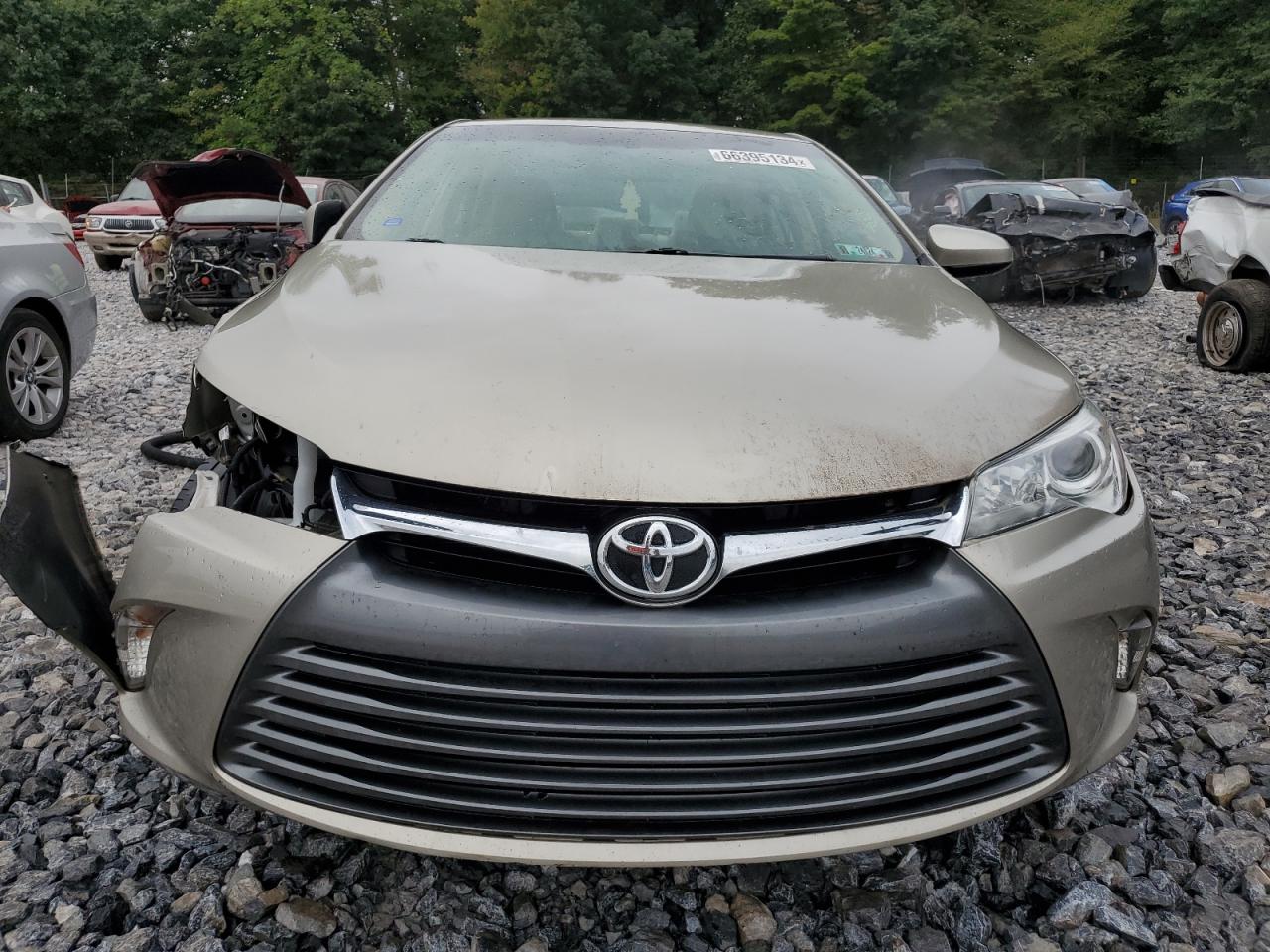 Lot #3044690207 2017 TOYOTA CAMRY LE