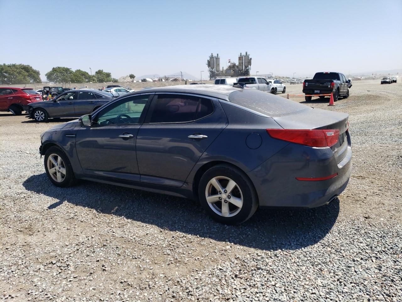 Lot #2841094639 2015 KIA OPTIMA LX