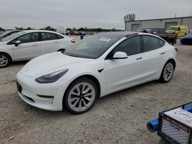 2022 TESLA MODEL 3 - 5YJ3E1EB2NF143040