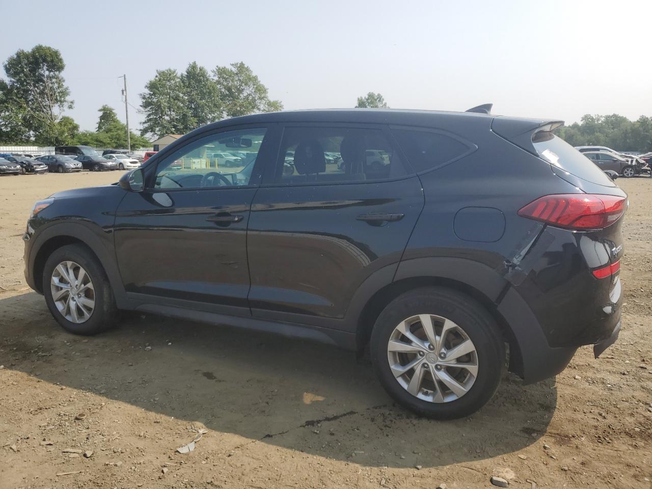 Lot #2902540912 2021 HYUNDAI TUCSON SE