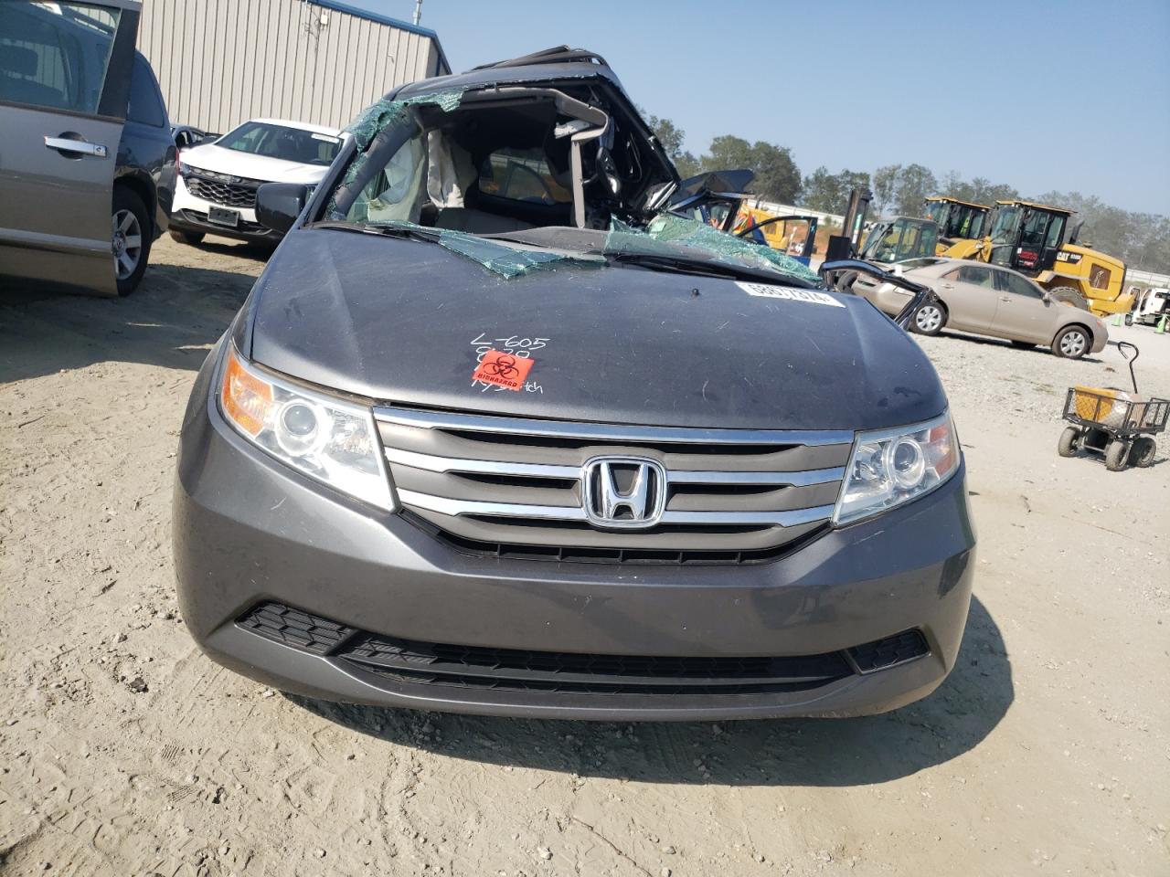 Lot #3315971139 2013 HONDA ODYSSEY EX