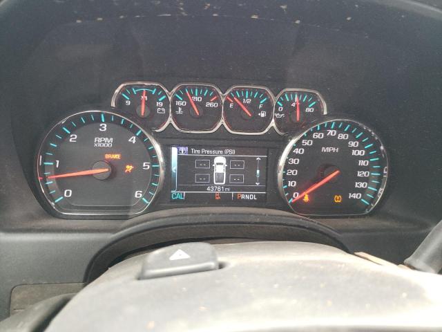 2018 CHEVROLET SILVERADO - 3GCPCREC4JG613734