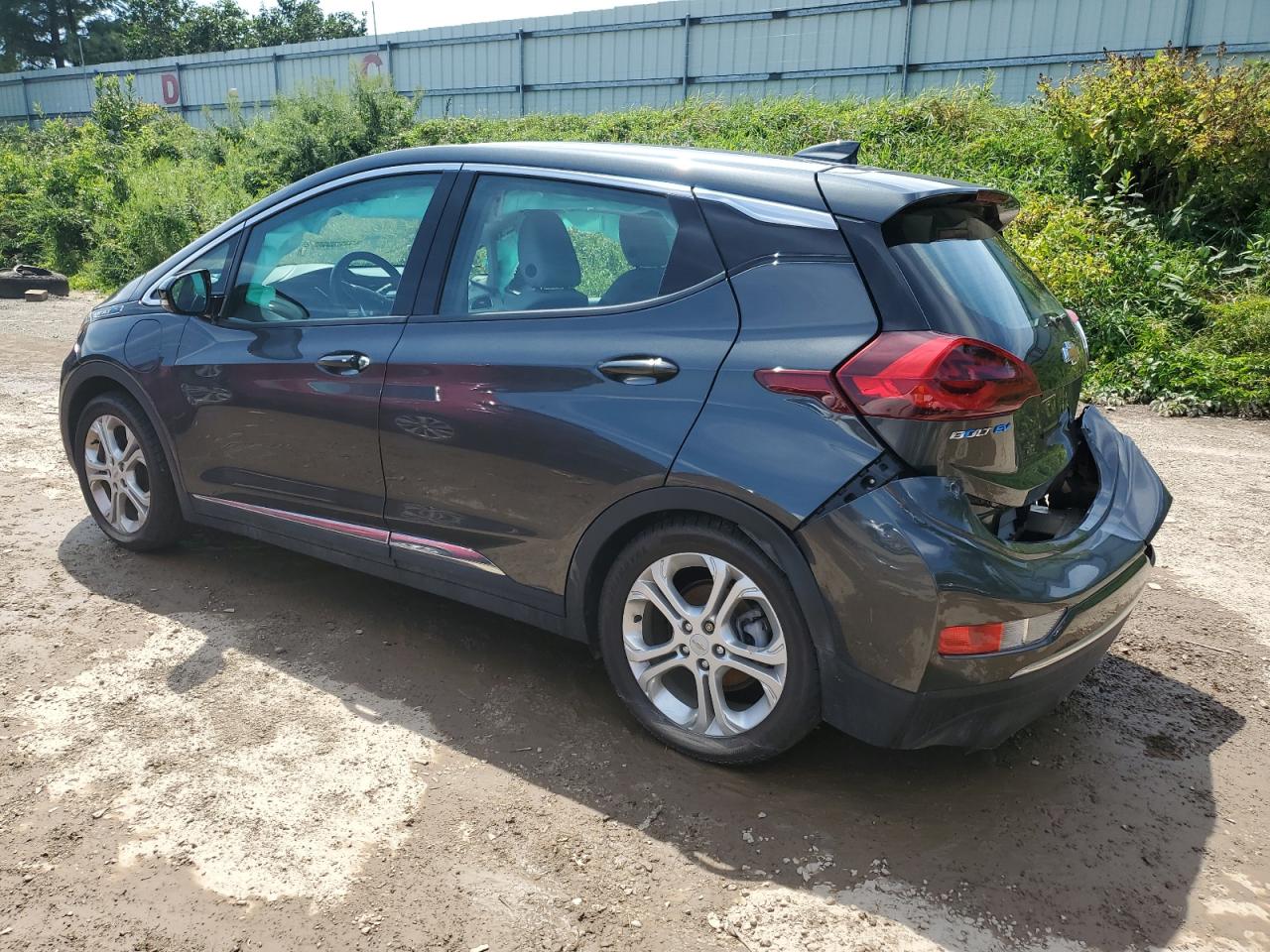 Lot #3024943391 2021 CHEVROLET BOLT EV LT