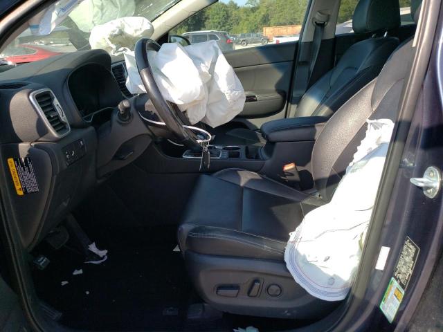 2019 KIA SPORTAGE E - KNDPNCAC6K7596736