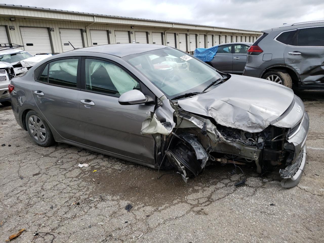 Lot #2831330707 2022 KIA RIO LX