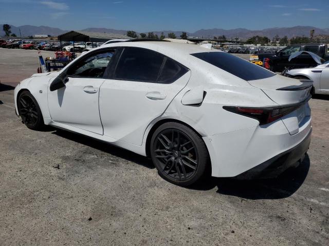 LEXUS IS 350 F S 2024 white  gas JTHGZ1B25R5074912 photo #3