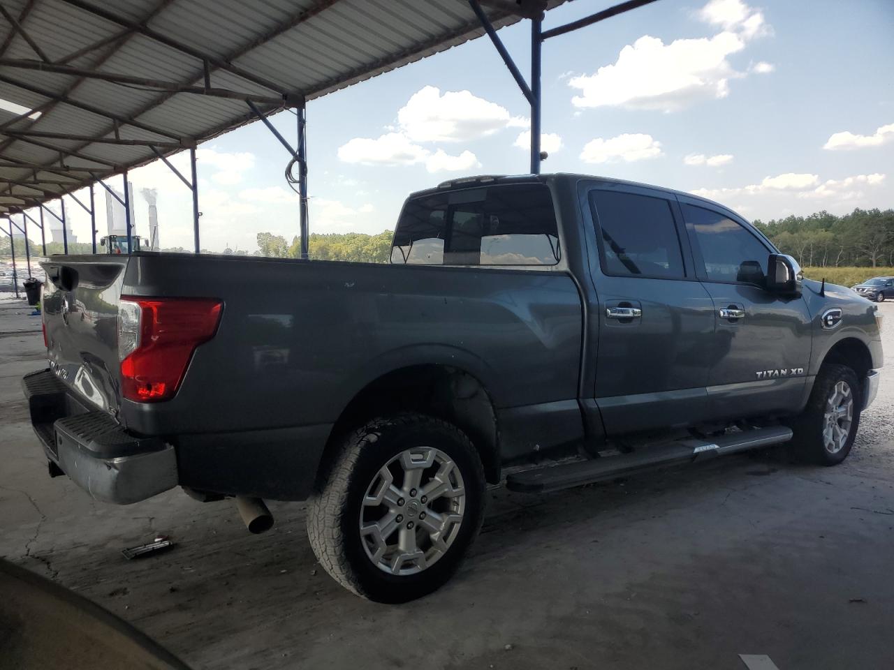 Lot #2835491054 2016 NISSAN TITAN XD S