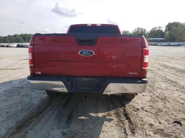 2018 FORD F150 SUPER - 1FTEX1CP1JFD93053