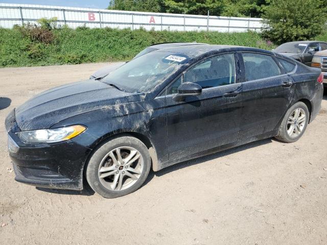 VIN 3FA6P0HD9JR231080 2018 Ford Fusion, SE no.1