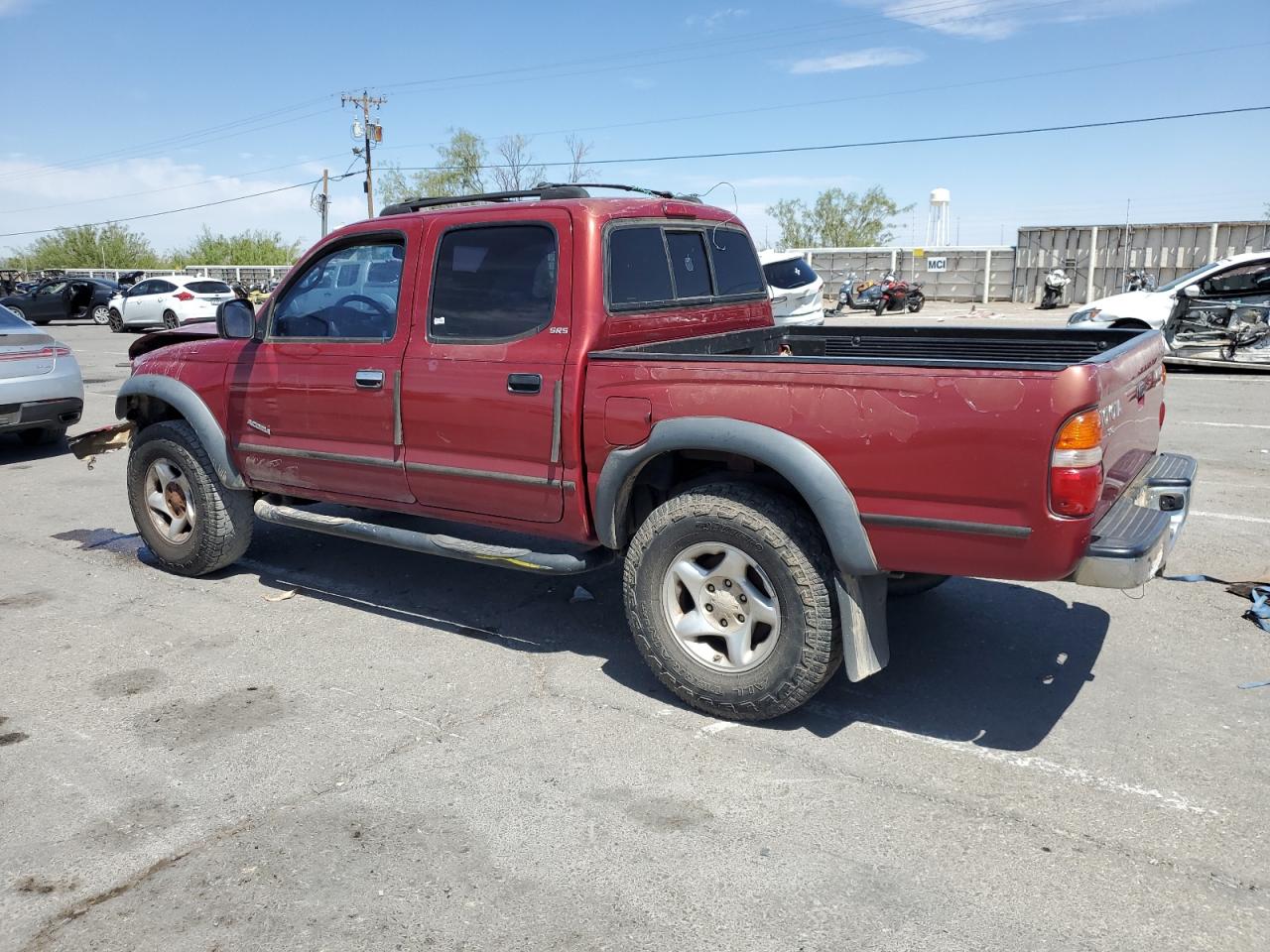 Lot #2853262793 2003 TOYOTA TACOMA DOU