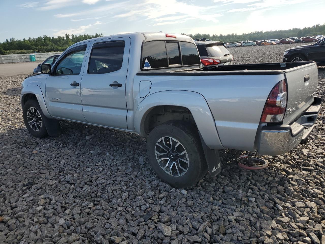 Lot #2994260852 2009 TOYOTA TACOMA DOU