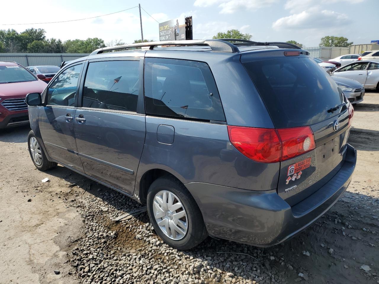 Lot #2886418877 2006 TOYOTA SIENNA CE