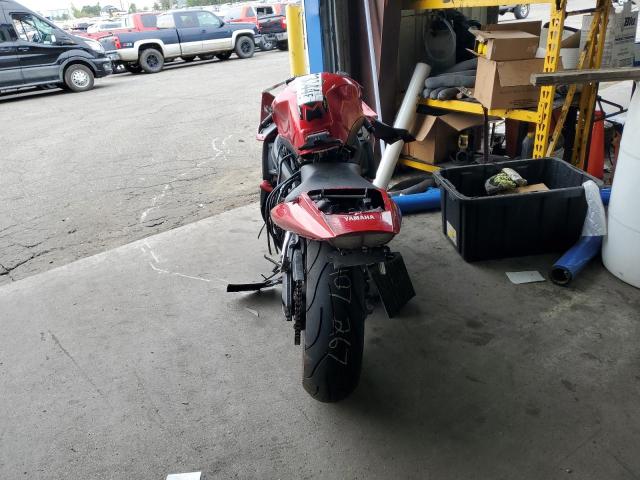 2007 YAMAHA YZFR6 S JYARJ06E17A035010