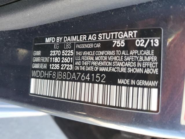 VIN WDDHF8JB8DA764152 2013 Mercedes-Benz E-Class, 3... no.13