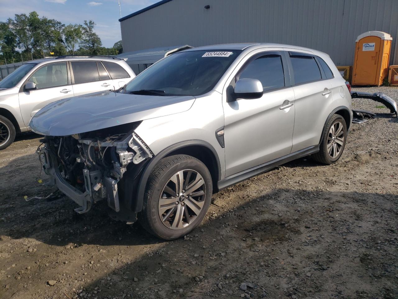 Mitsubishi Outlander Sport 2020 Medium