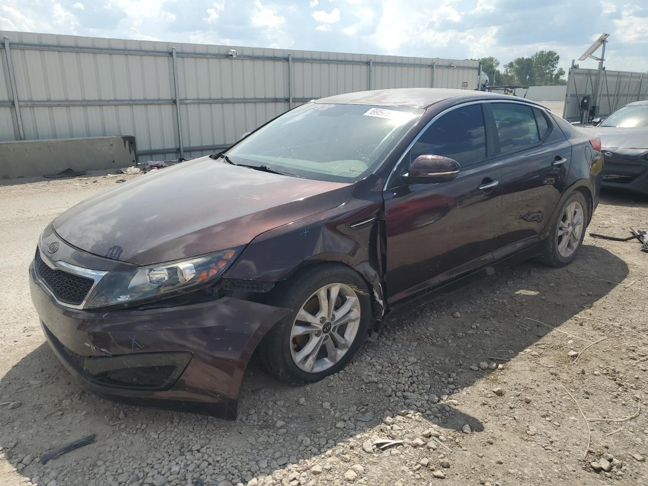 Lot #2826476898 2012 KIA OPTIMA EX