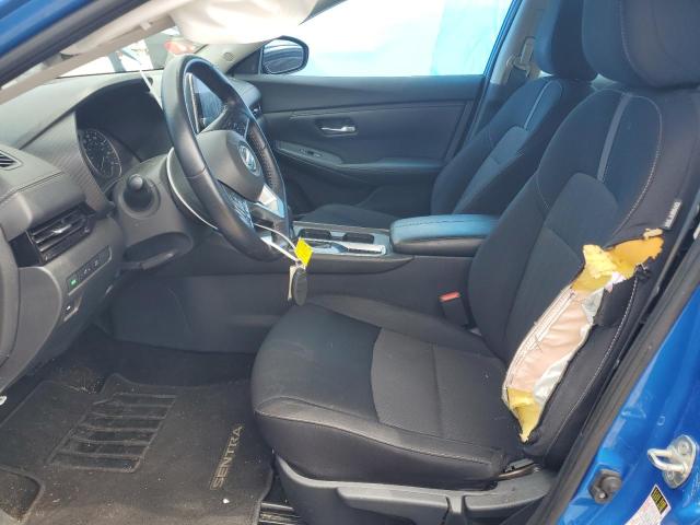 2021 NISSAN SENTRA SV - 3N1AB8CV2MY247765